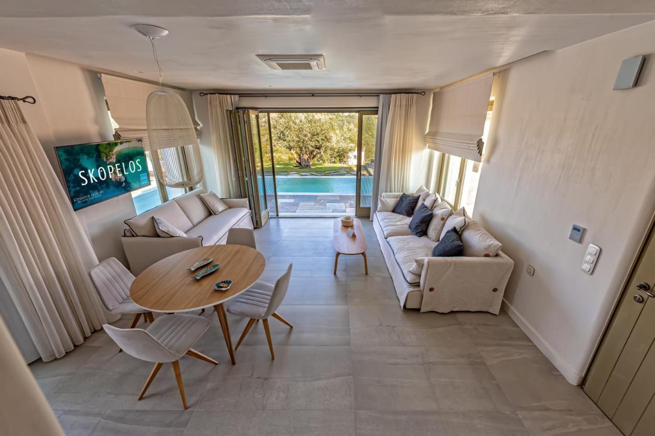 Stargaze Villas Panormos  Экстерьер фото