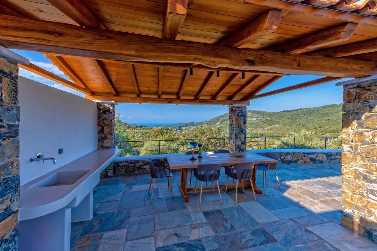 Stargaze Villas Panormos  Экстерьер фото